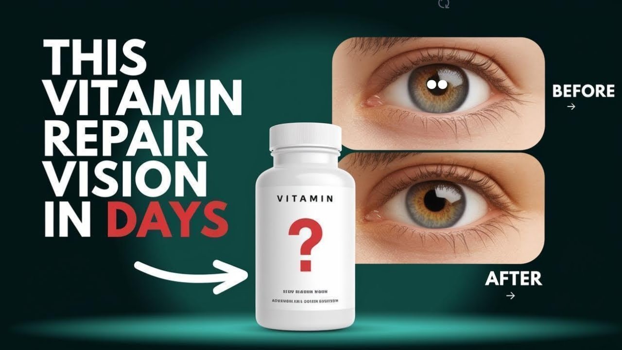 Best 2025 Eyesight Supplement: Shark Tank Top Vision Formula